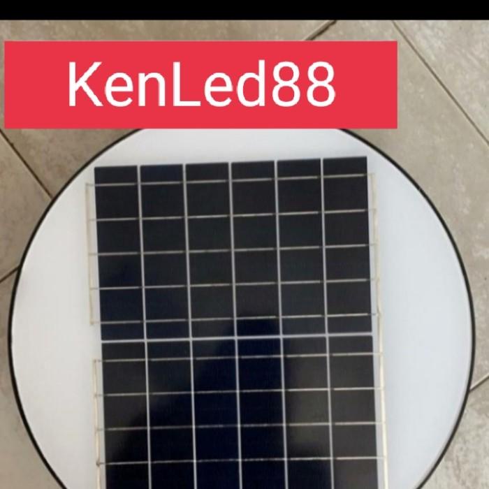 Lampu Taman SOLAR CELL 500W/500Watt Lampu Jalan PJU Tiang Led Surya