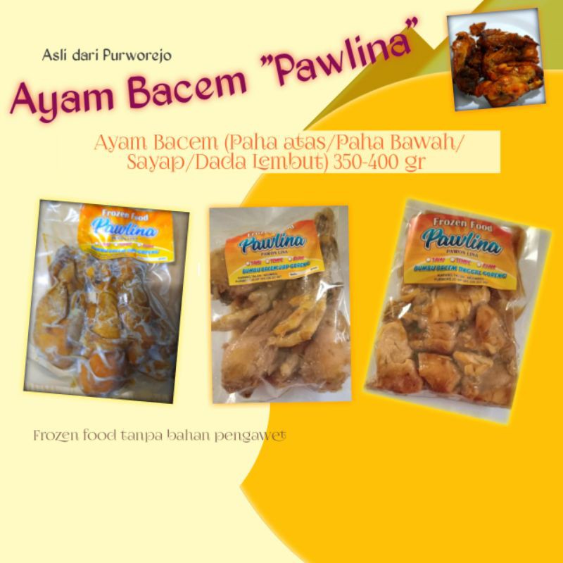 

Ayam Bacem