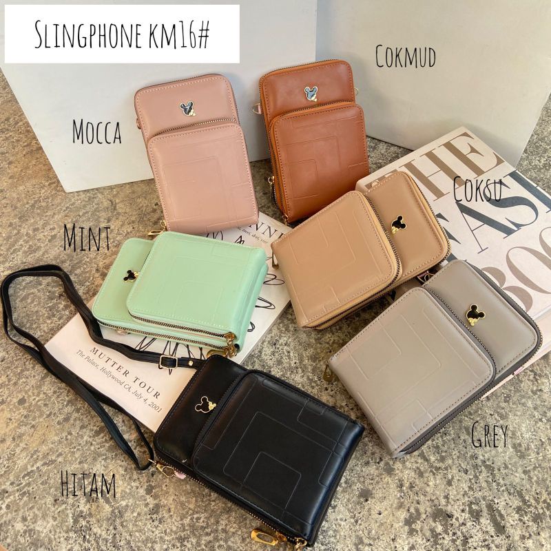 TAS WANITA SLINGPHONE KM 16# TERMURAH