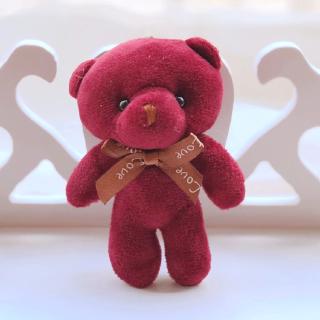 silk teddy bear
