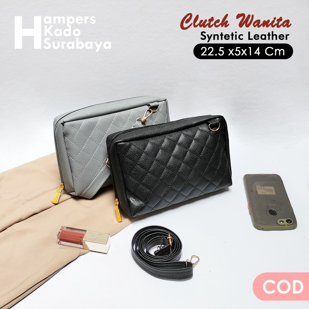 Clutch kosmetik wanita Tas make up Tempat Make Up Pouch Travel Organizer Wadah Peralatan pouch Make up jumbo