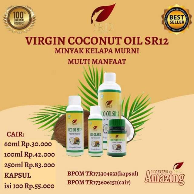 

Sihijau sejuta manfaat !!!! VICO OIL SR12