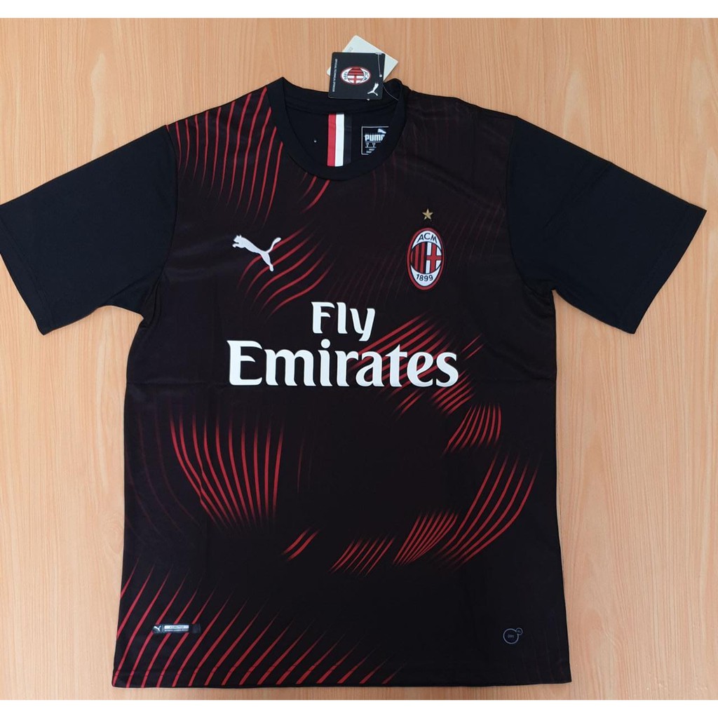 jersey 3rd ac milan 2019