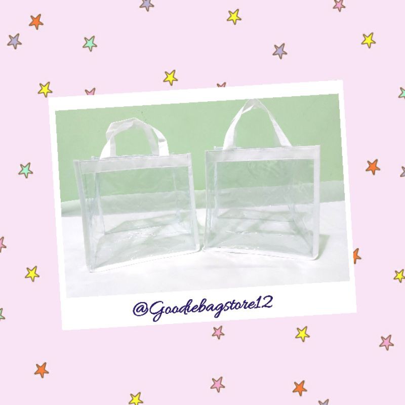 

tas custom ukuran pvc mika