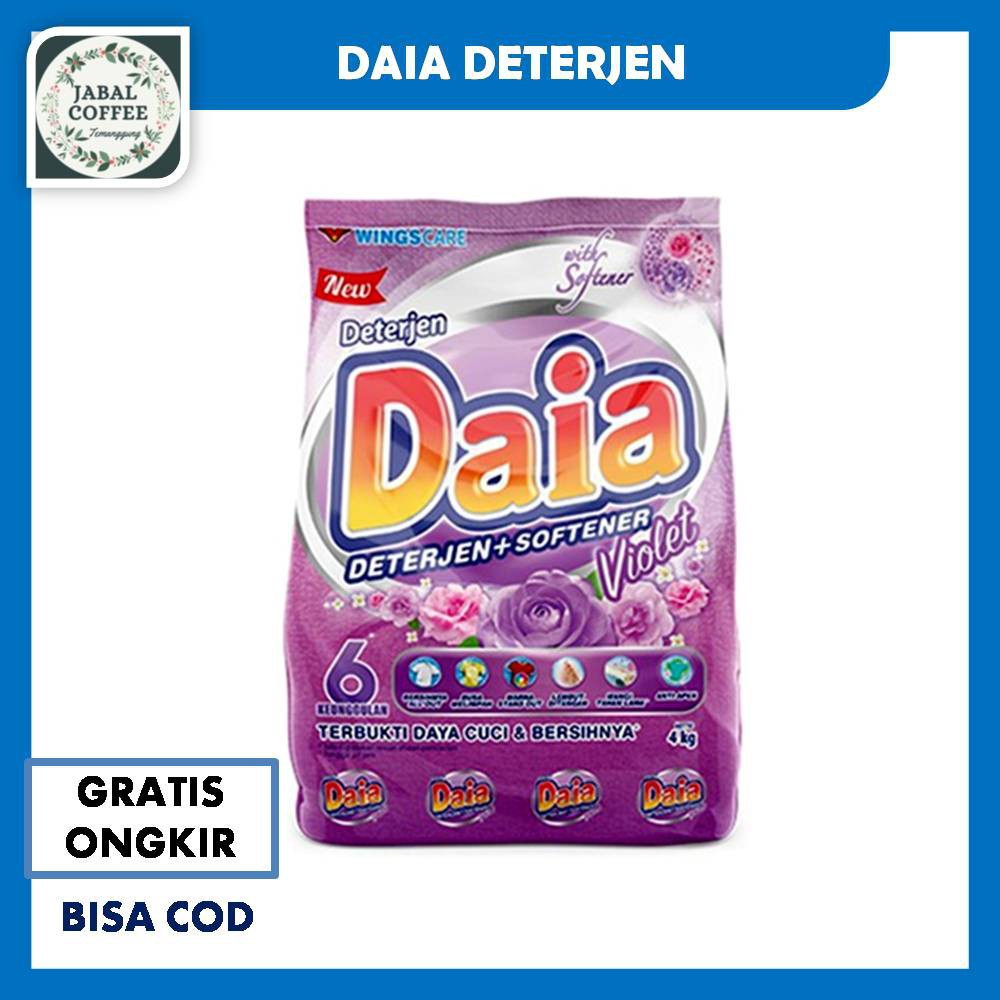 Daia Detergent Bubuk 290 Gram / Daia Deterjen / Daia Powder Detergent All Varian J34