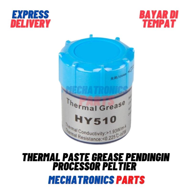 THERMAL PASTE GREASE PENDINGIN PROCESSOR PELTIER BOTOL PREMIUM SILICON