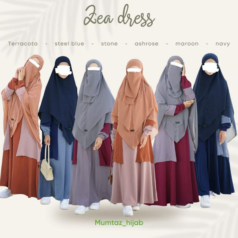 ZEA DRESS BY MUMTAZ HIJAB