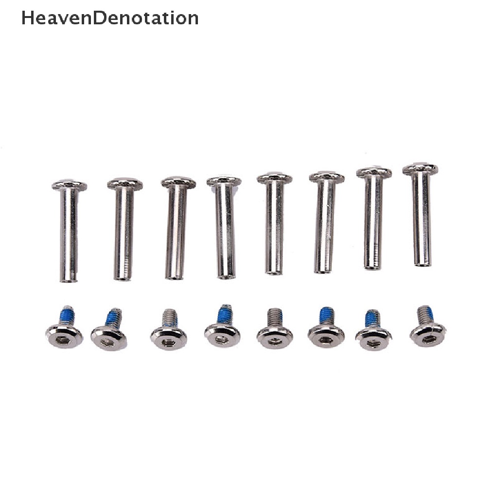 [HeavenDenotation] 8x/set inline roller axles blades screws skate wheel bolts for skate shoes