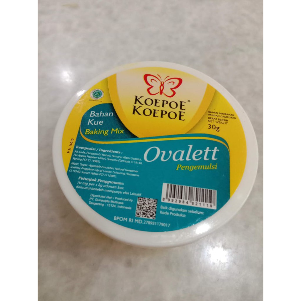 

Koepoe Koepoe Ovalett 30 Gr