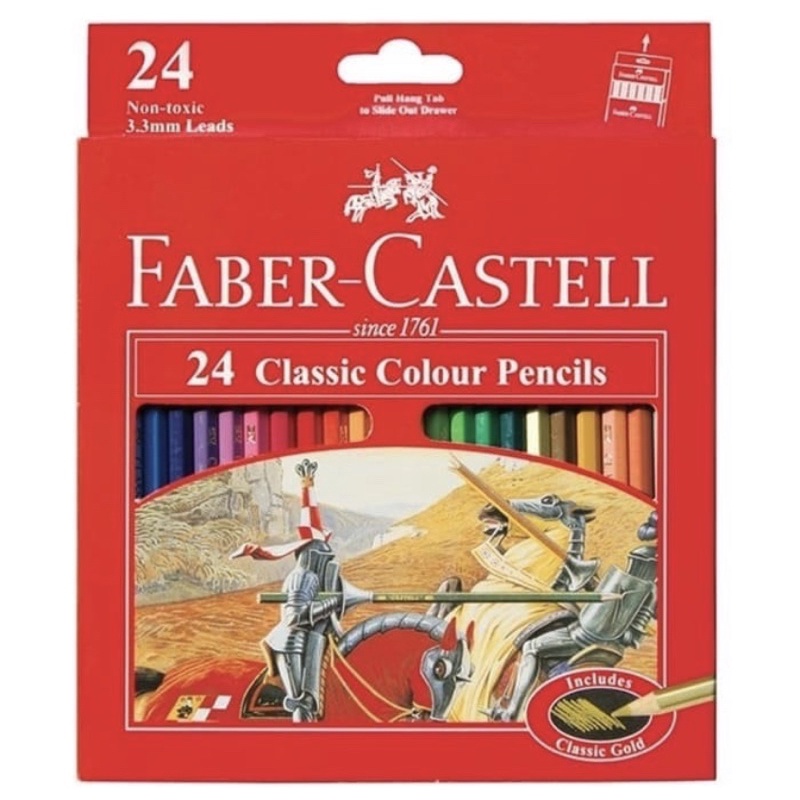 

Pensil Warna 24 Faber Castell Classic