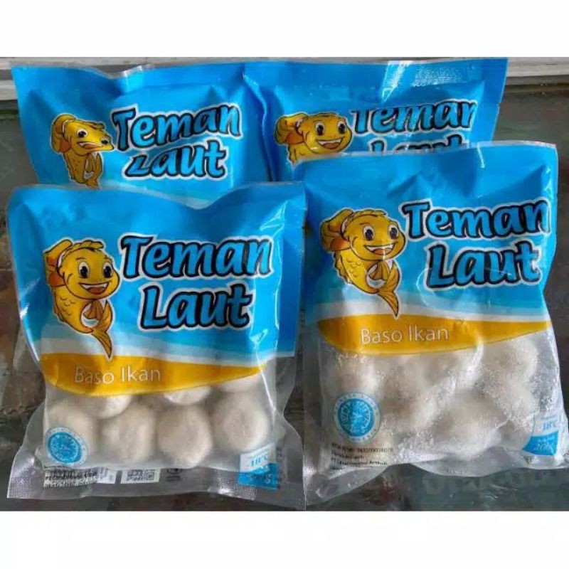 

Teman Laut Baso Ikan 200gr