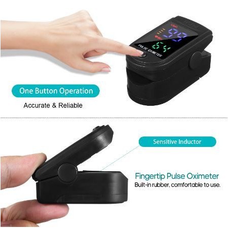 【33LV.ID】2 Model OXIMETER A2/LK87 OLED TFT Fingertip Pulse Oximetry SpO2 Saturation