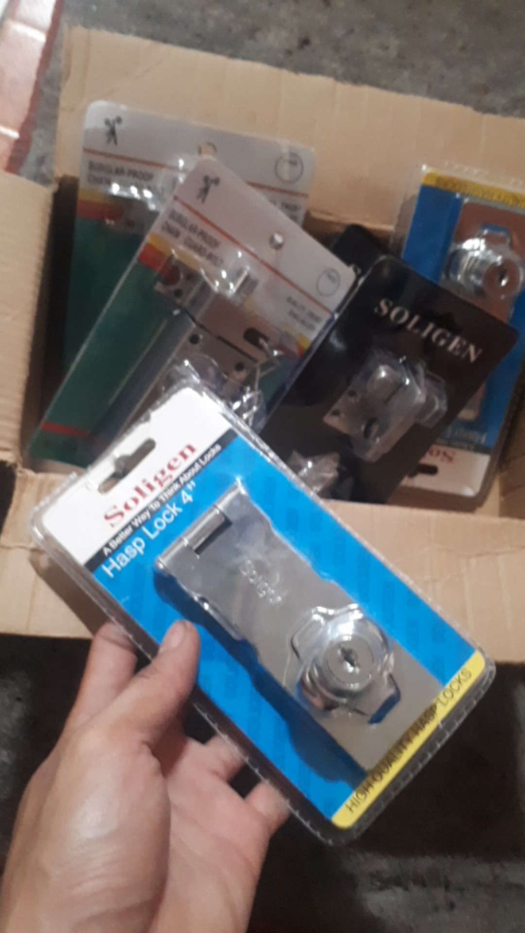 Kunci Hasp Lock 4 Soligen (overpal 4 Soligen)