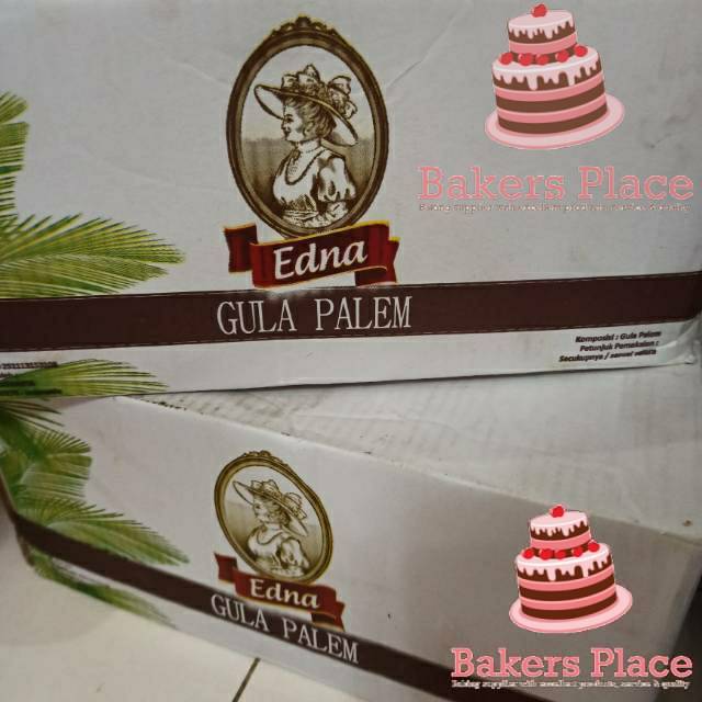 

GULA PALEM EDNA DUS (50 BUNGKUS @200gr) Grosir MURAH PROMO HEMAT
