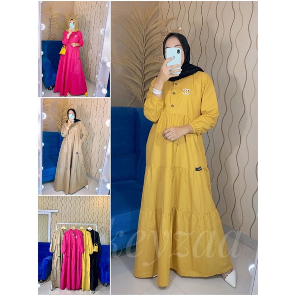 gamis Zahra prod by Keyza ori