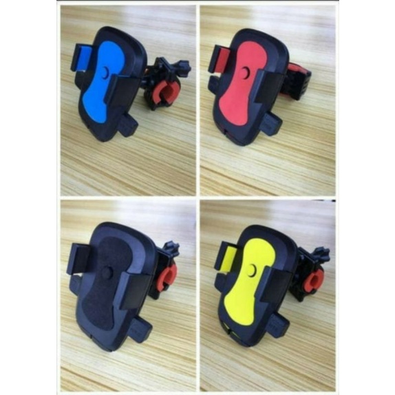 holder sepeda stang bicycle buat handphone model tarik untuk sepeda gowes dan motor