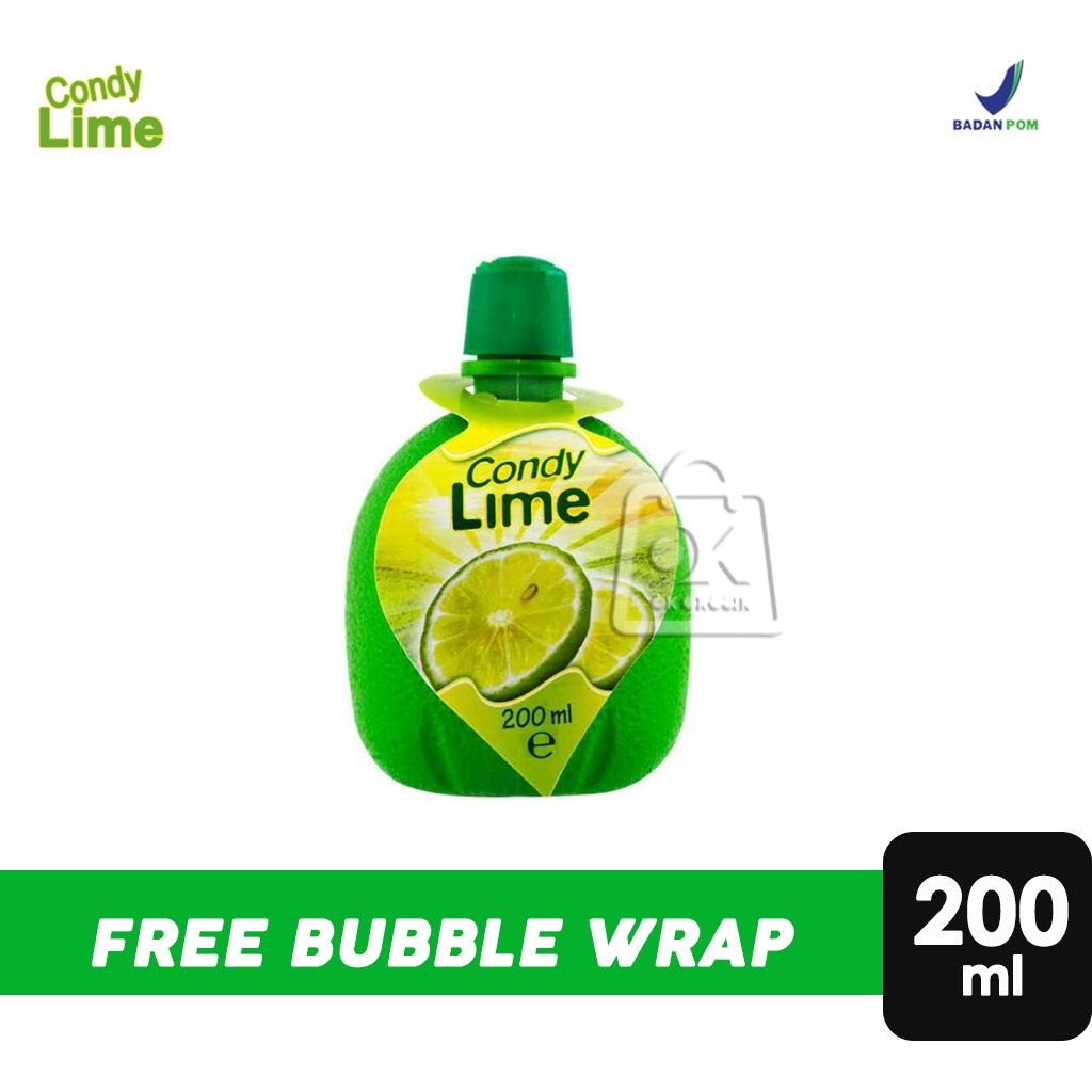 

Condy Lime Juice Dressing / Jus (Botol 200ml)