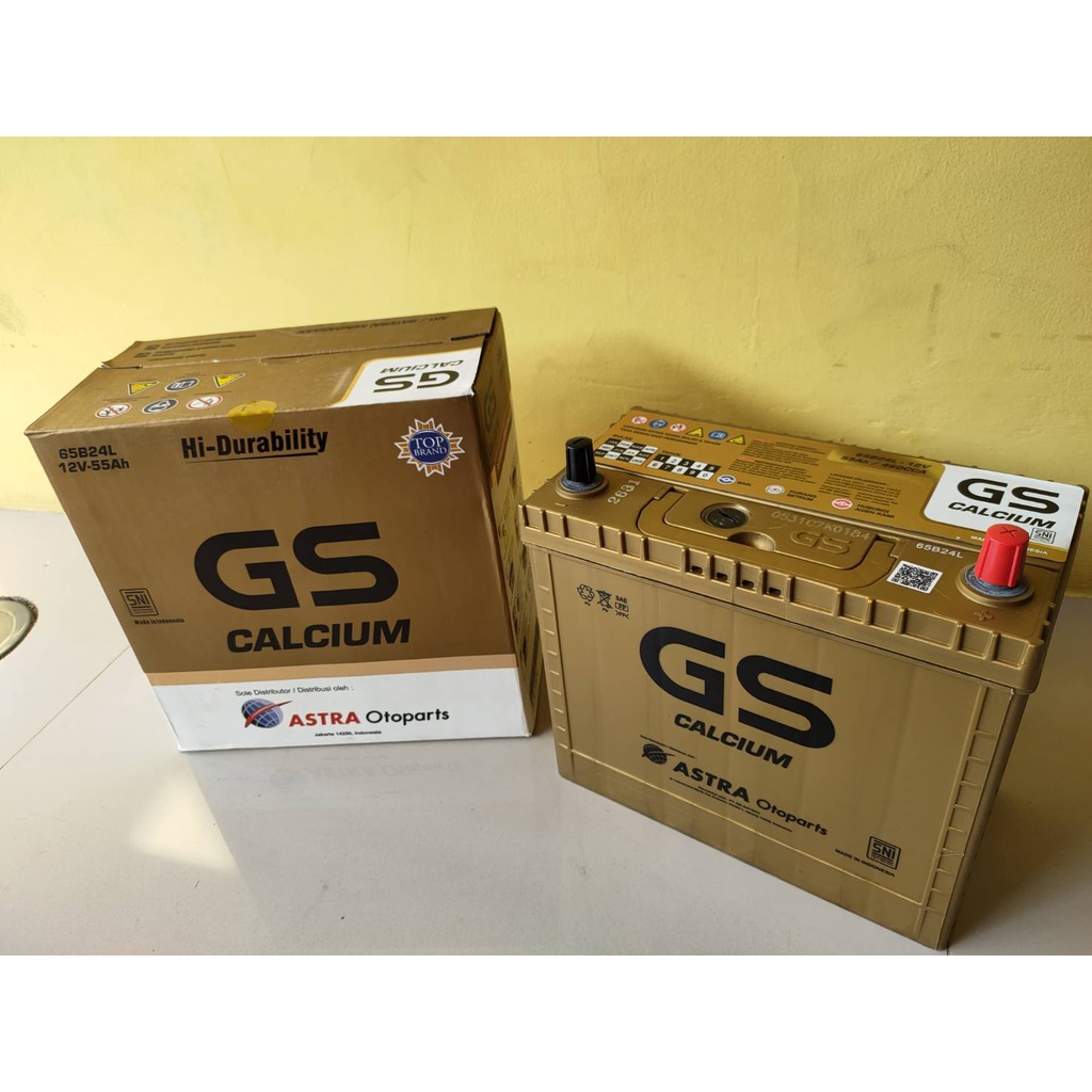 AKI MOBIL XPANDER ULTIMATE, ERTIGA, GRAND LIVINA NS60L GS ASTRA CALCIUM 55AH