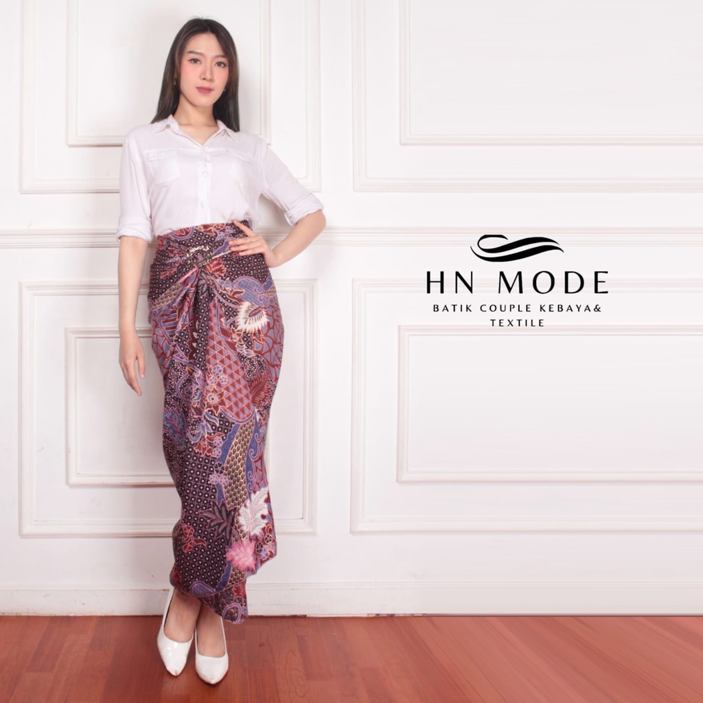 Gallery kebaya - Rok lilit batik terbaru / kain batik / rok kebaya