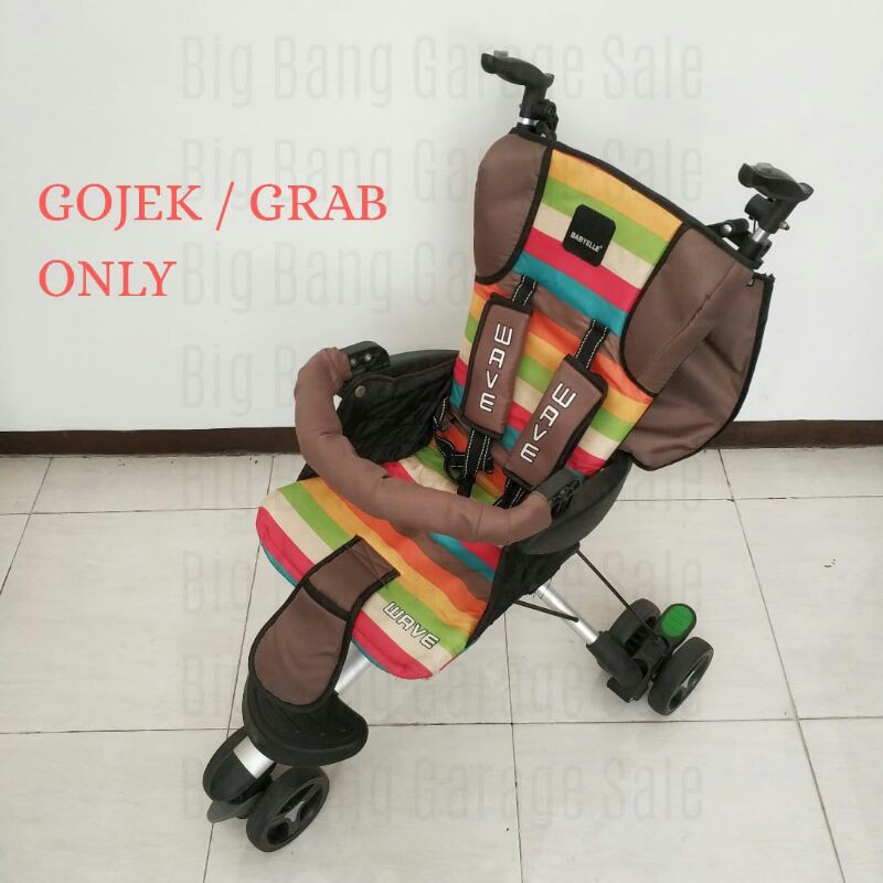 Stroller Bayi Elle Wave / Kereta Dorong Bayi