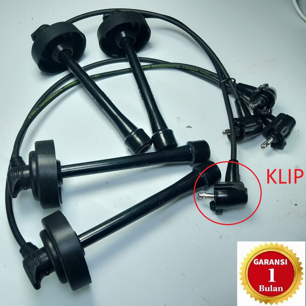 Kabel Tali busi  TWINCAM Toyota Corona CARINA COROLLA SPRINTER OLD LAMA coil koil MODEL BARU KLIP