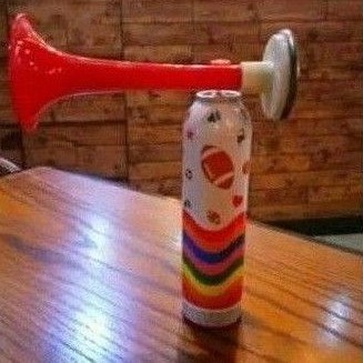 Terompet Gas Air Horn Terompet Pesta (Party)