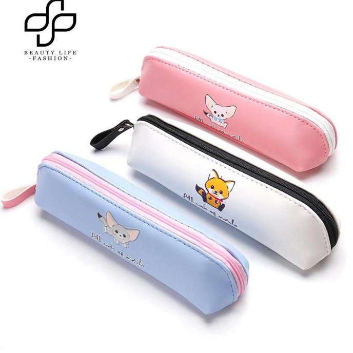 

Kartun Pensil Kasus Kotak Alat Tulis Sekolah