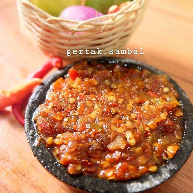 

SAMBAL TERASI CIREBON