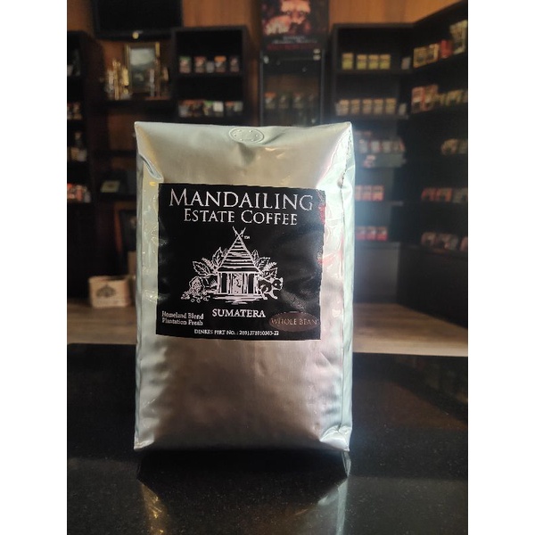 

PREMIUM ARABICA HOMELAND BLEND 1KG