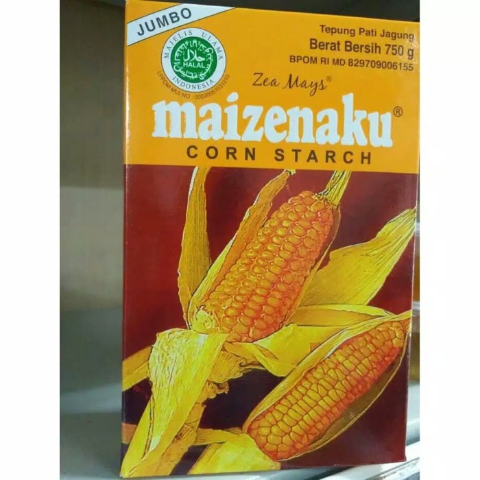 

Ds501D0 Tepung Maizena 750Gr Gr0B1