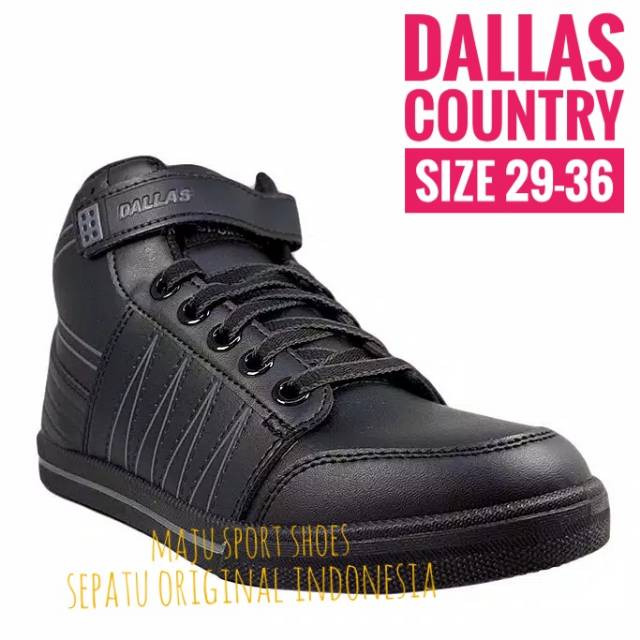 SEPATU SEKOLAH ANAK ORIGINAL DALLAS COUNTRY SEKOLAH