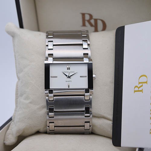 Jam Tangan Wanita Raymond Daniel RD 034 Silver White