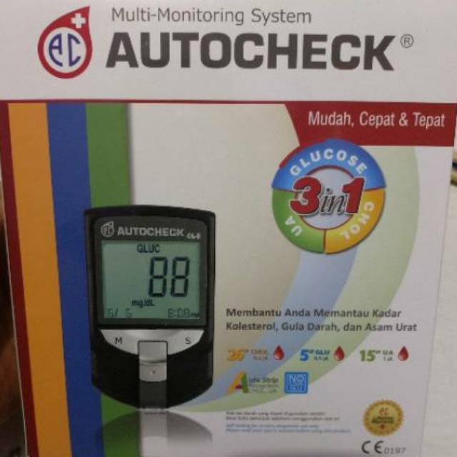 Alat gcu  autochek