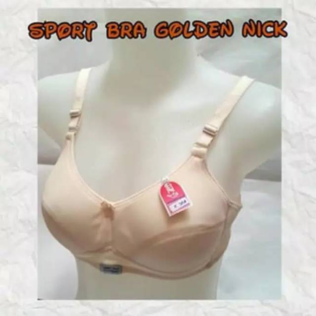Bra Sport / Bh Sport / Sport Bra Golden Nick