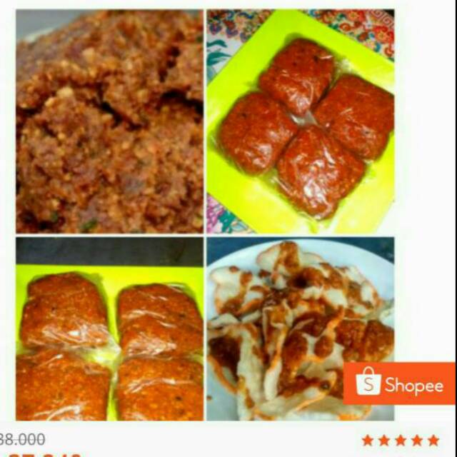 

500gr sambel pecel khas kediri murah