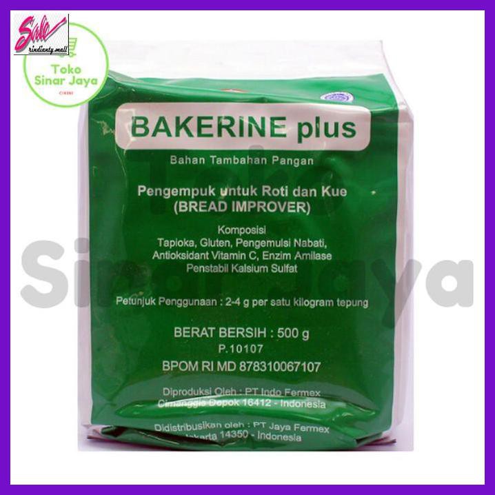 

Giragi- Bread Improver Bakerine Plus 500 G -Makanan-Minuman.