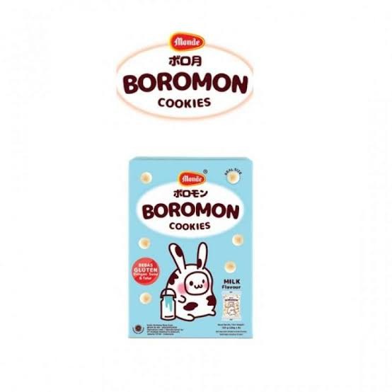 Monde Boromon Cookies 120g - Camilan Balita Sehat