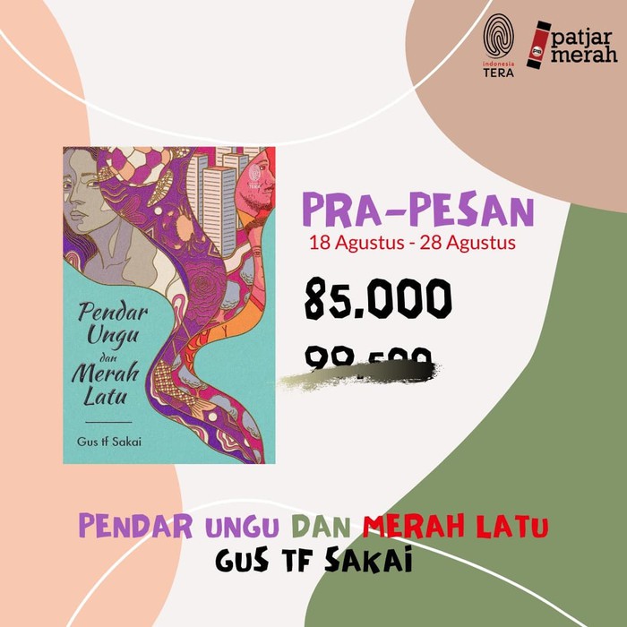 Buku Pendar Ungu dan Merah Latu - Gus tf Sakai