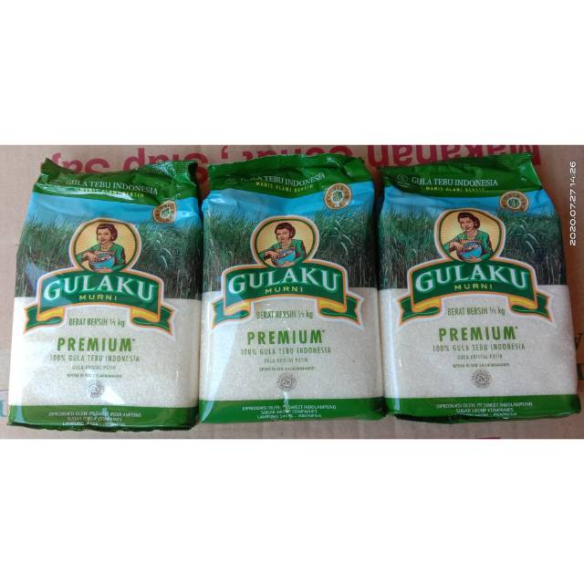 Gulaku premium 500gr  .