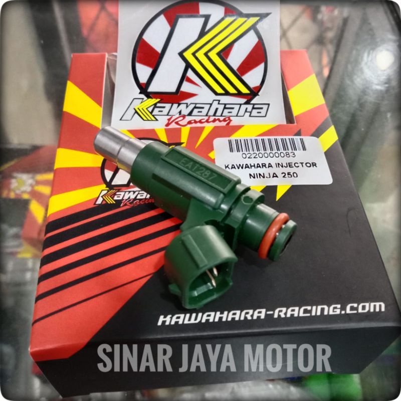 injektor kawahara ninja 250 12hole buat 2silinder 1biji