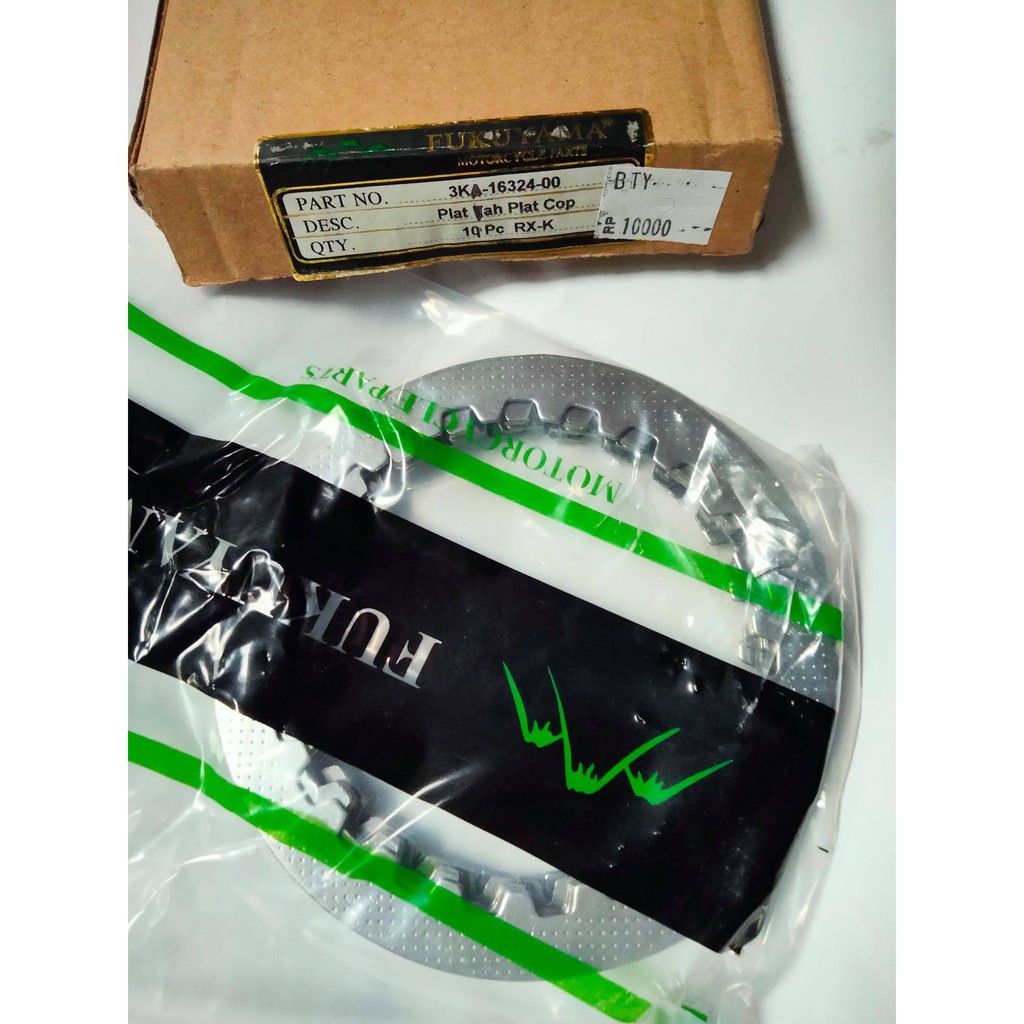 plat tahanan kampas kopling rxk rx king
