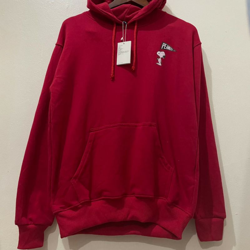 HOODIE HNM PEANUTS RED