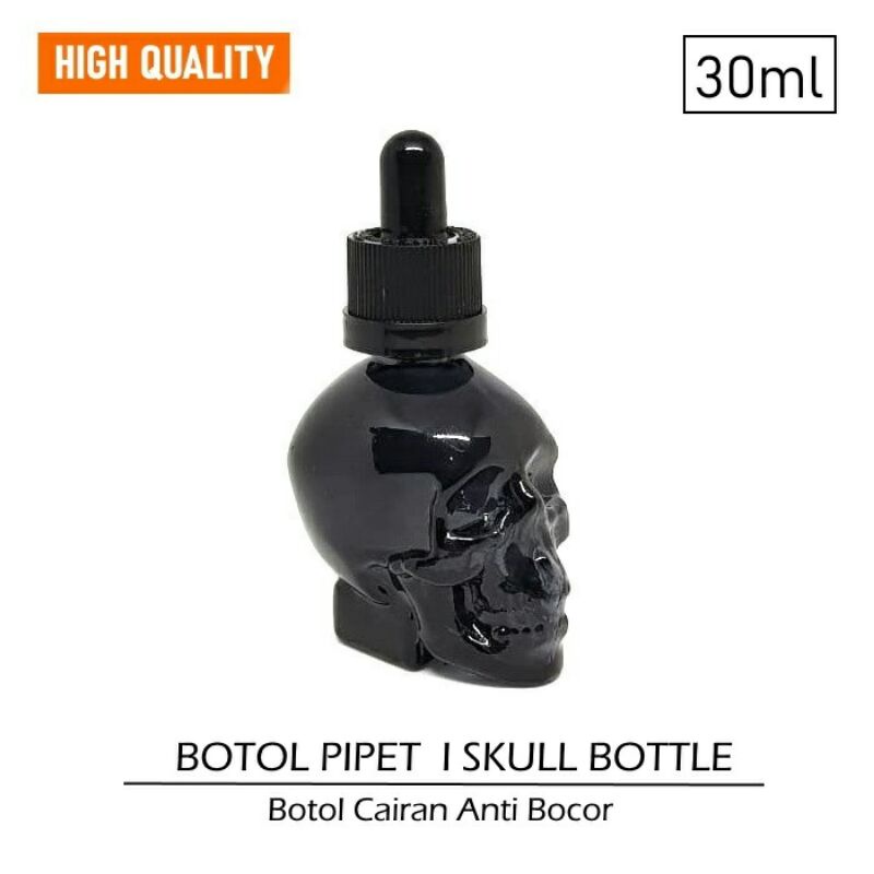 Botol pipet cairan tengkorak 30ml