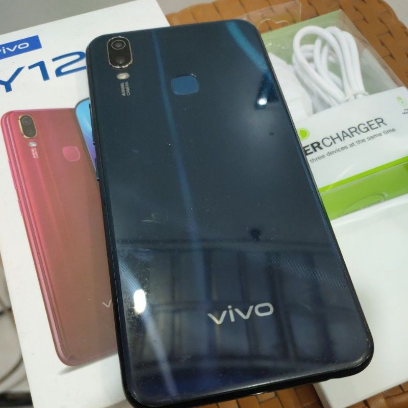 Vivo Y12i 3/32 Bekas / Seken / Second