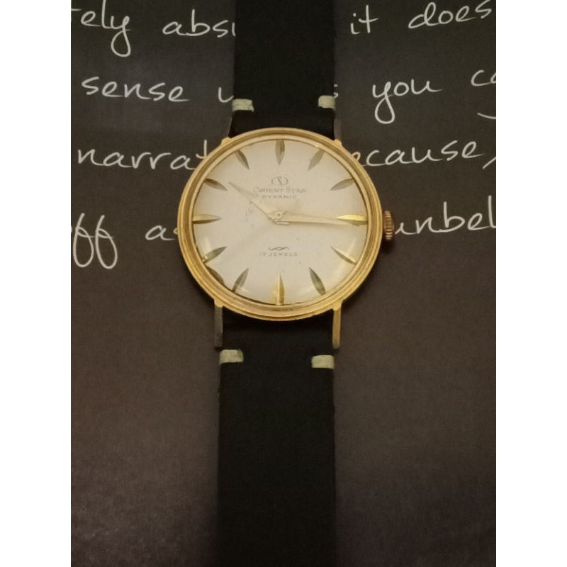 Jam tangan ORIENT STAR Dinamic T13040