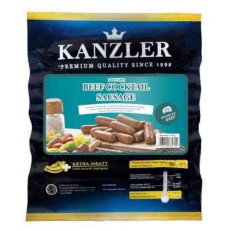 KANZLER BEEF COCKTAIL/KANZLER BEEF 500G COCKTAIL/KANZLER SOSIS COCKTAIL BEEF 500G