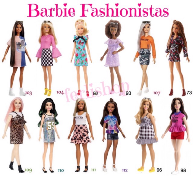 barbie fashionista 93