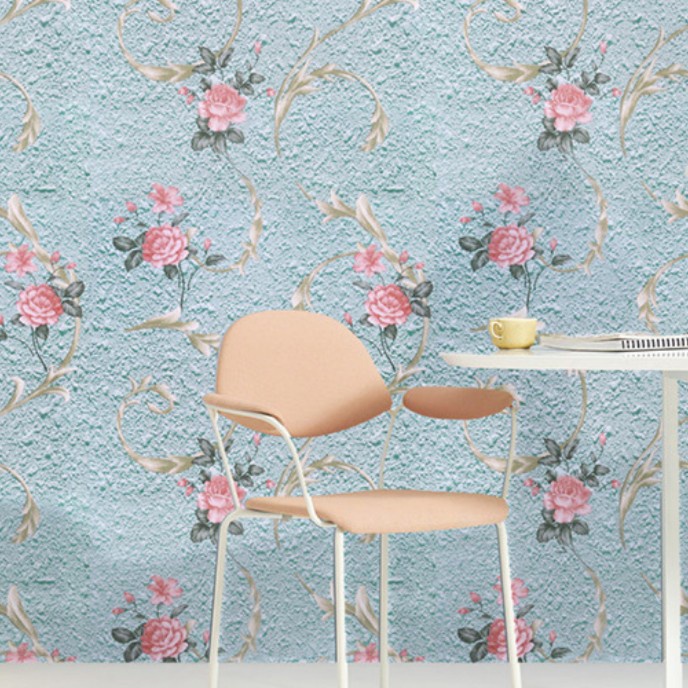 misi- Wallpaper Dinding Minimalis - Wallpaper Sticker B-6055-1 : 10m x 45cm