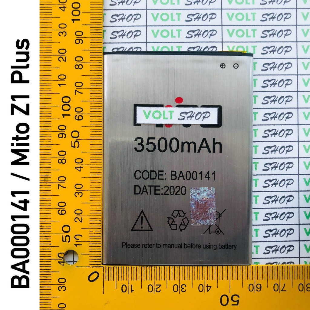 Baterai Battery MITO Z1 Plus Z1+ Batre BA000141 Original