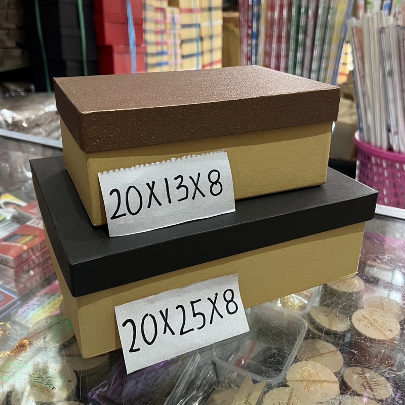 

Hard Box / Kotak Kado / Box Hampers Persegi Panjang